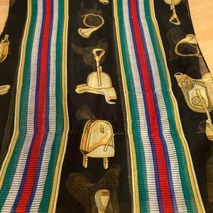 Scarf with print